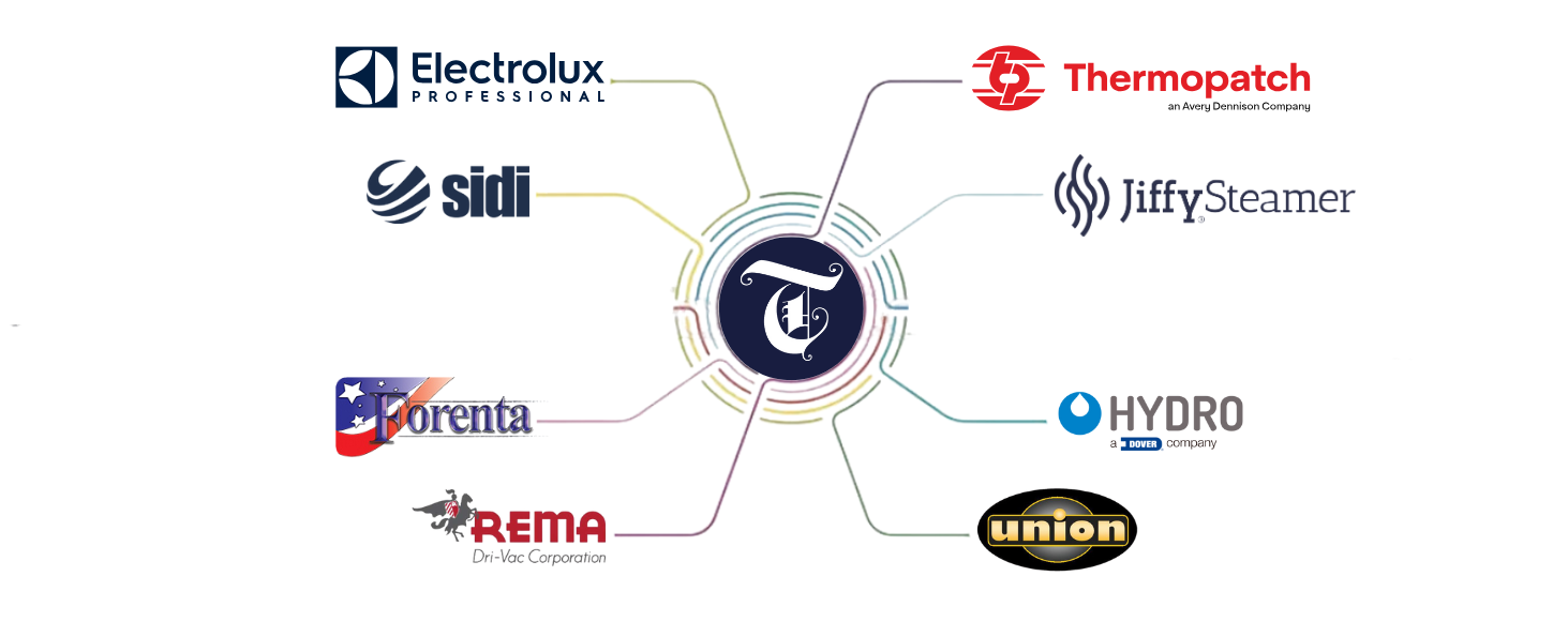 Partner brand logos